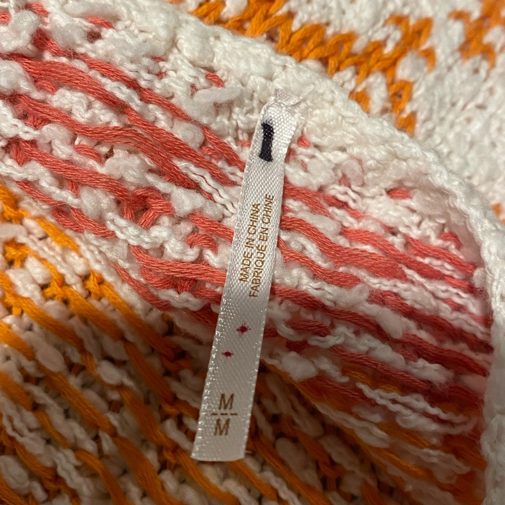 NWOT Free People Ikat Oasis crochet Maxi Dress - Picture 7 of 7